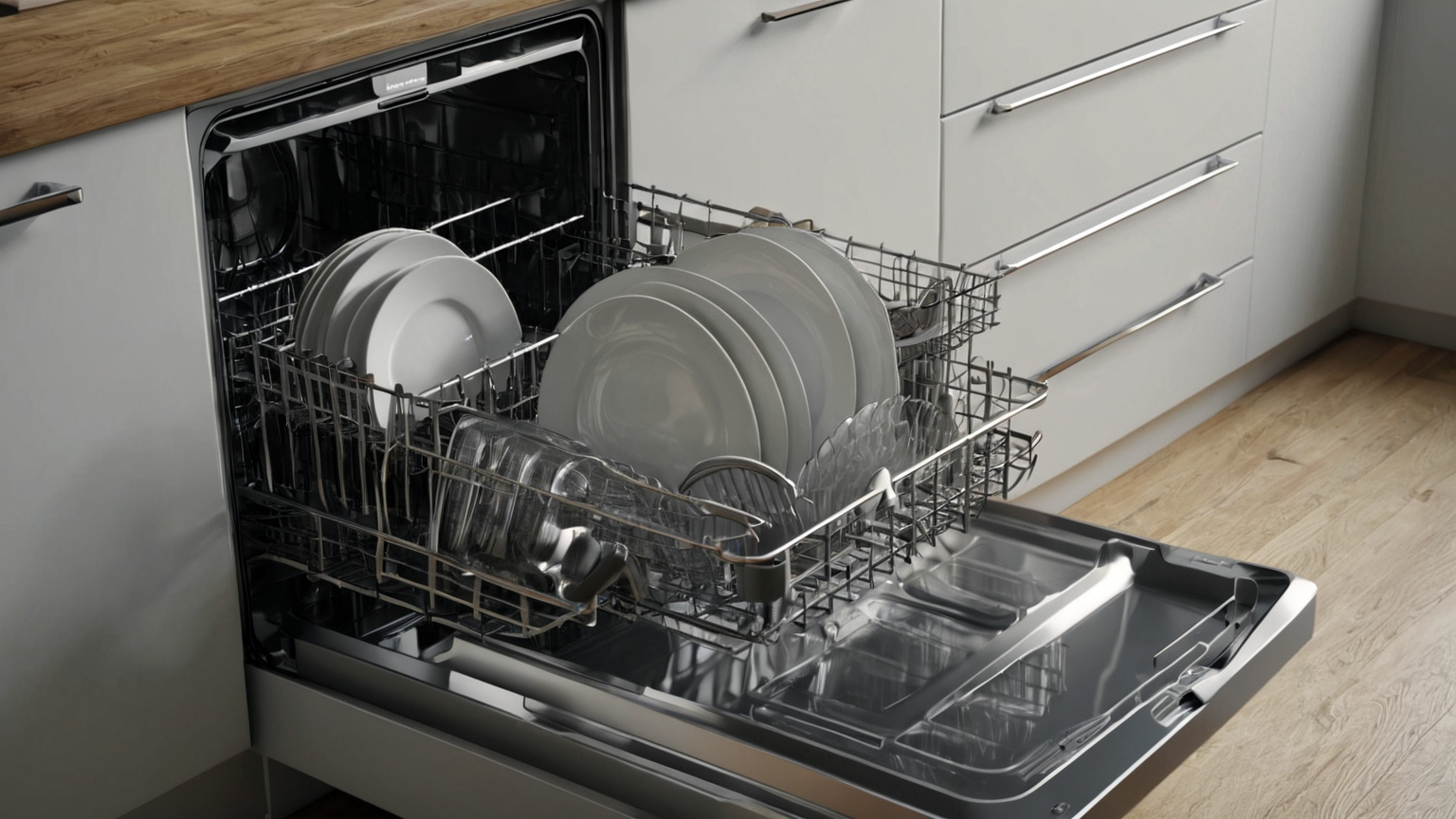 Dishwasher Eco Cycle Energy and Water Savings Plan