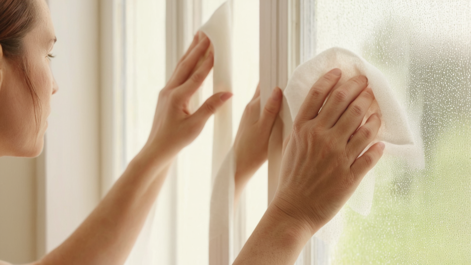Window condensation check