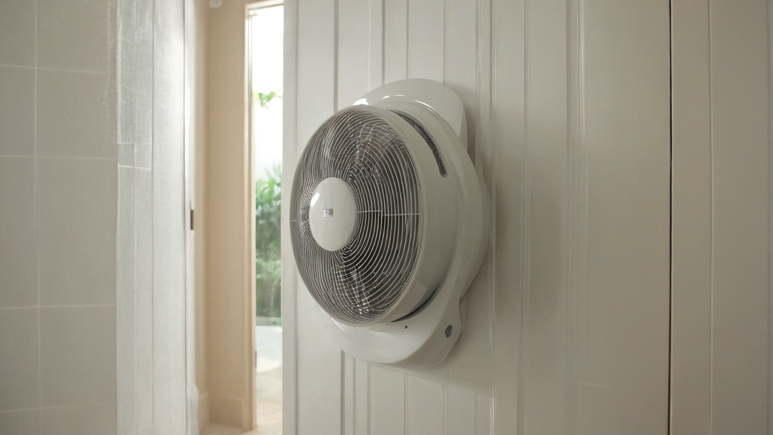 Bathroom ventilation