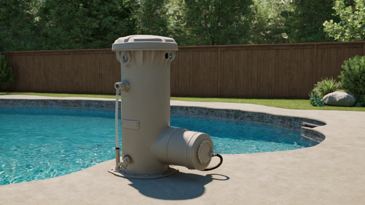 Pool Pump Timer Summer Electricity Plan
