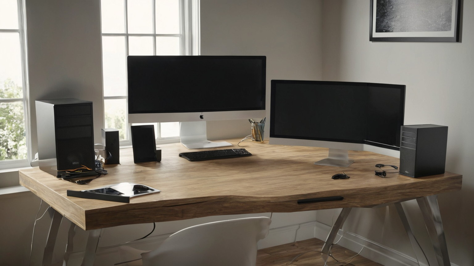 setup visual