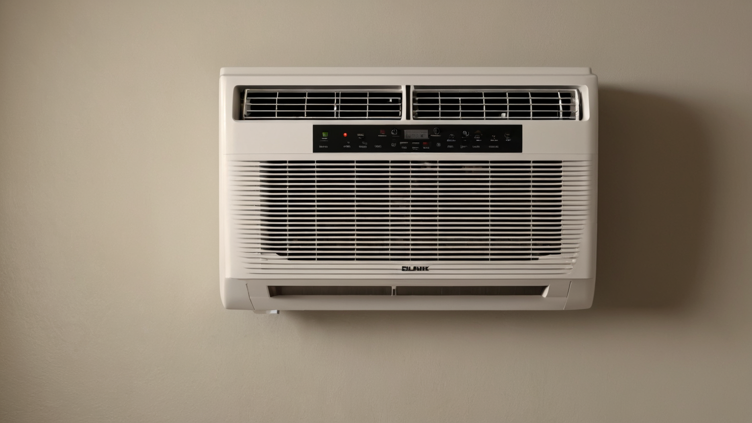 Window AC Filter Cleaning Summer Energy Plan