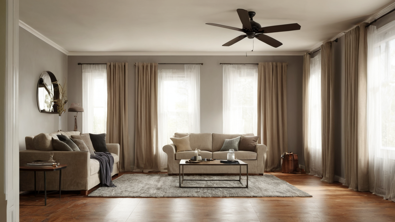 Window Shade and Cross-Ventilation Heat-Wave Plan