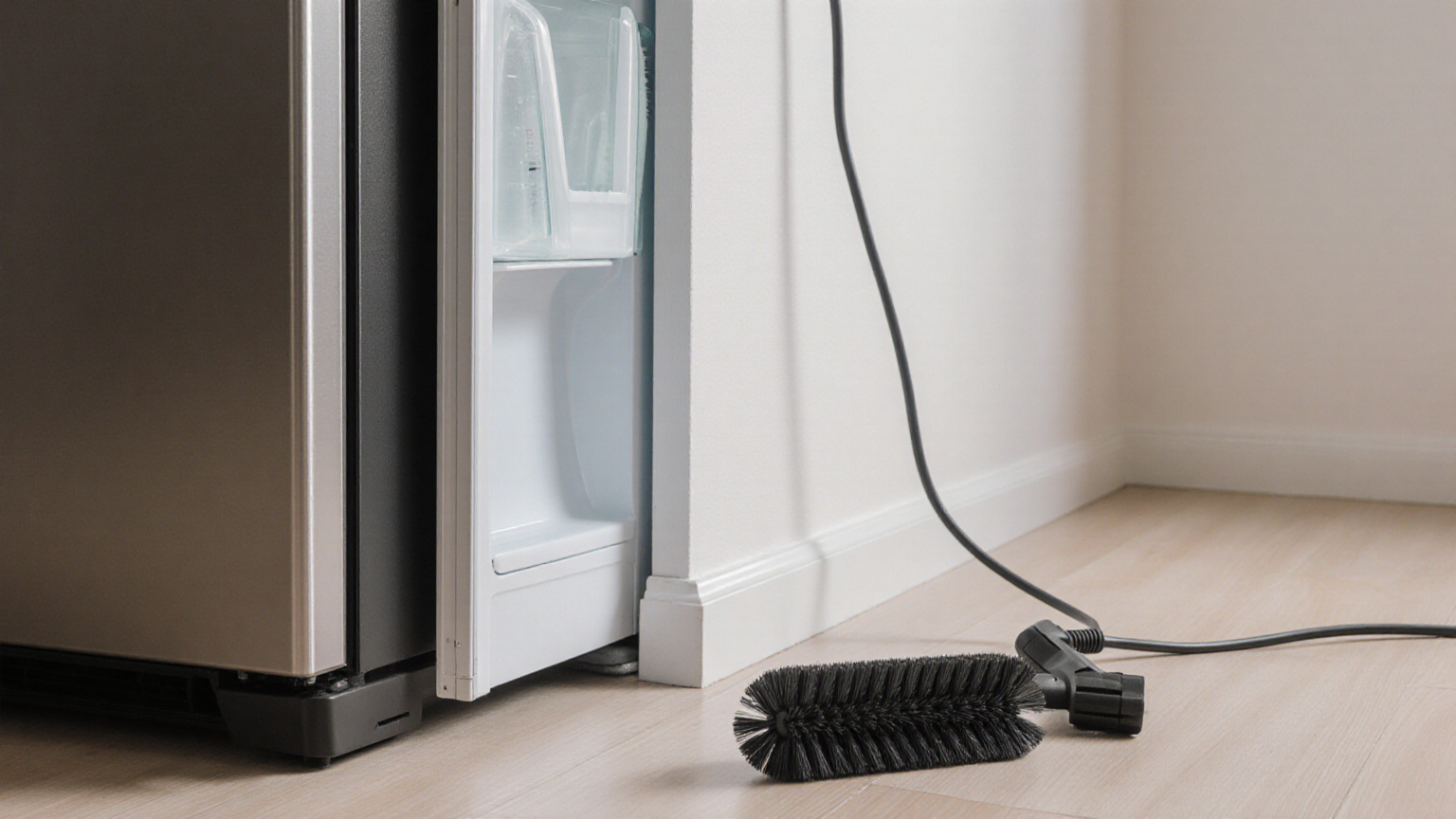 Refrigerator Coil Cleaning Energy Savings Plan
